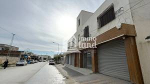 Raoued Cite El Ghazala 1 Vente Maisons Villa de 640m2 terrain a cite el ghazela