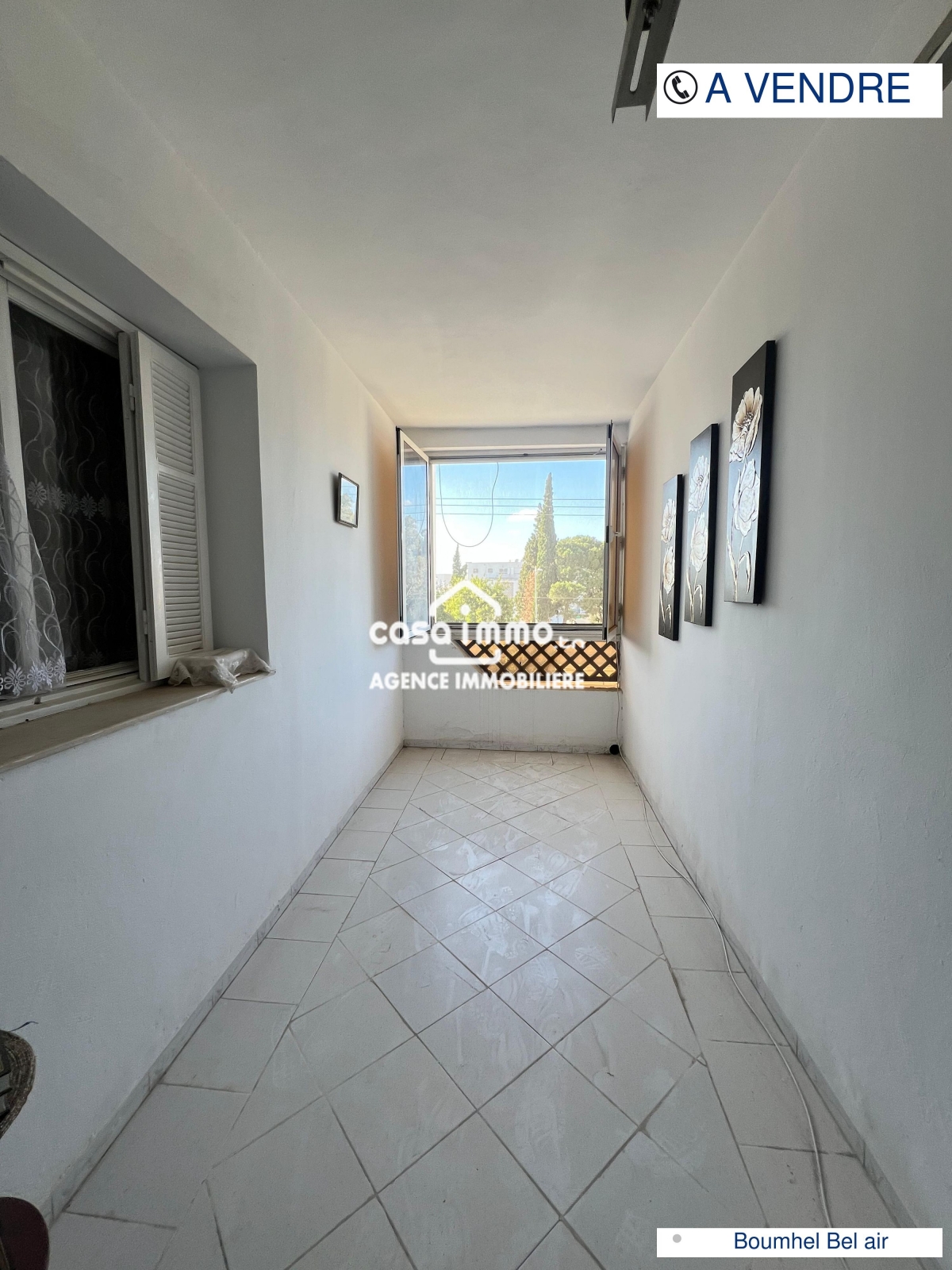 Vente Appart. 3 pièces - Tunisie