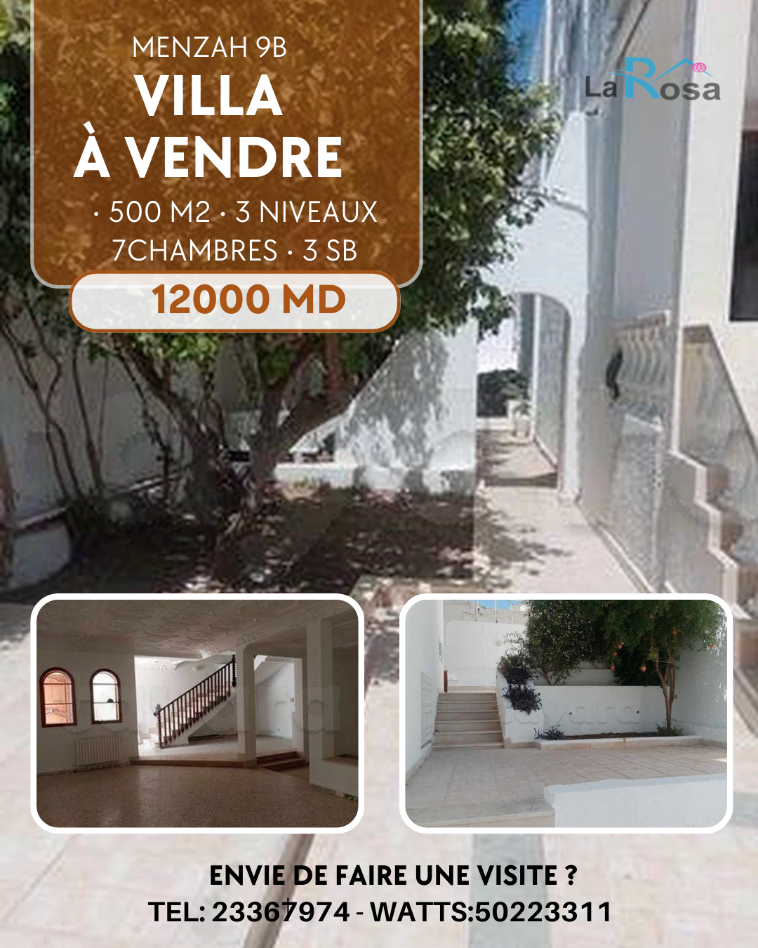 Vente Maisons - Tunisie