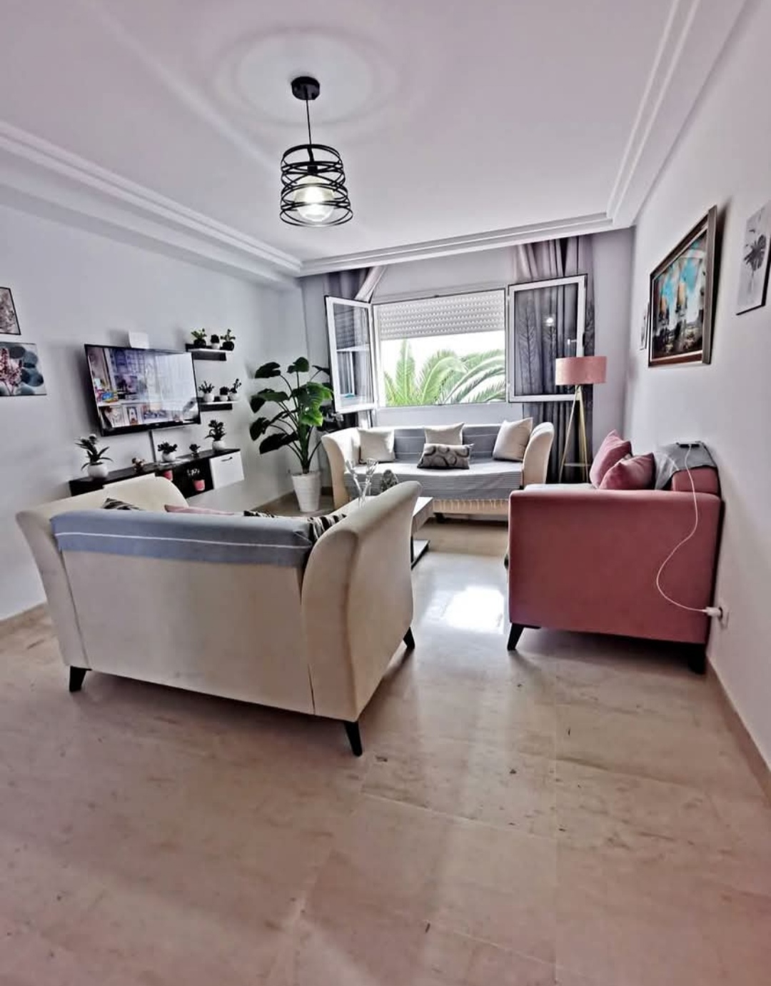 La Soukra La Soukra Vente Appart. 4 pices Appartement s3 soukra rue du parc