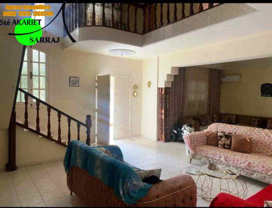 Sousse Jaouhara Sahloul Vente Maisons Petite villa style amricain s3  sahloul