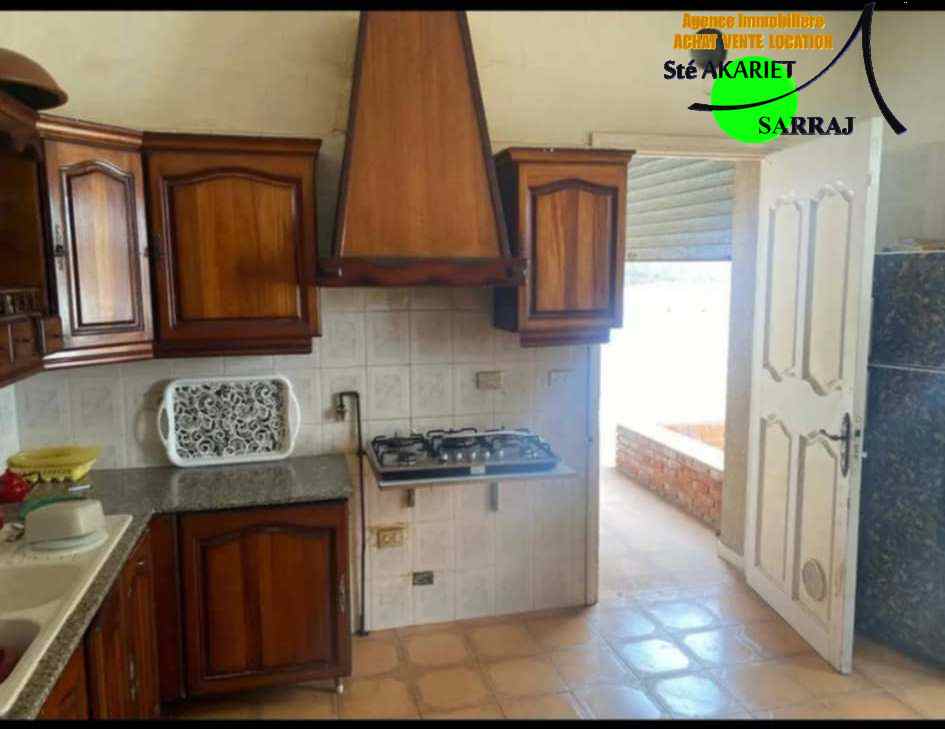 Sousse Jaouhara Sahloul Vente Maisons Petite villa style amricain s3  sahloul