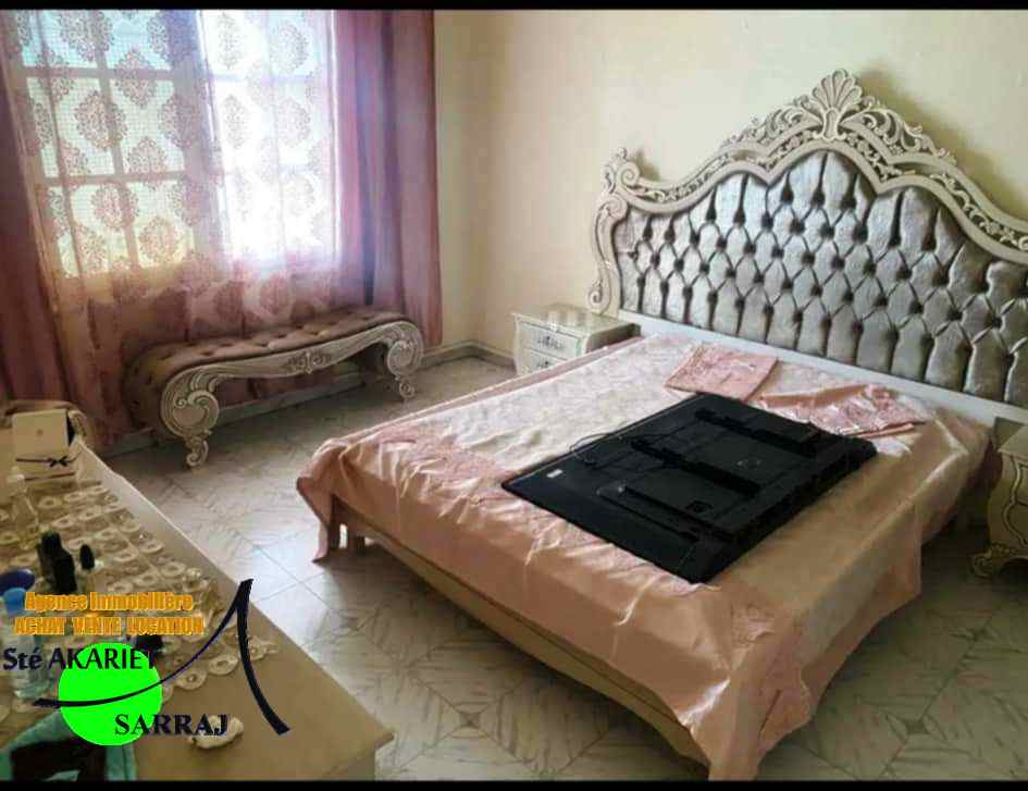 Sousse Jaouhara Sahloul Vente Maisons Petite villa style amricain s3  sahloul