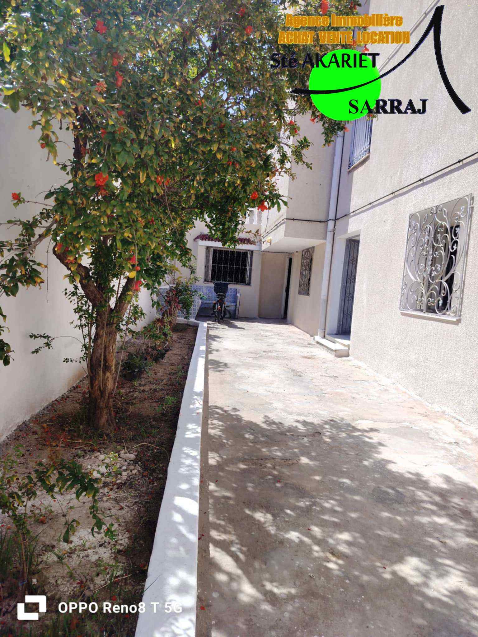 Sousse Riadh Sousse Riadh Vente Maisons Deux rz de chausse de villa s3 et s2 cit riadh