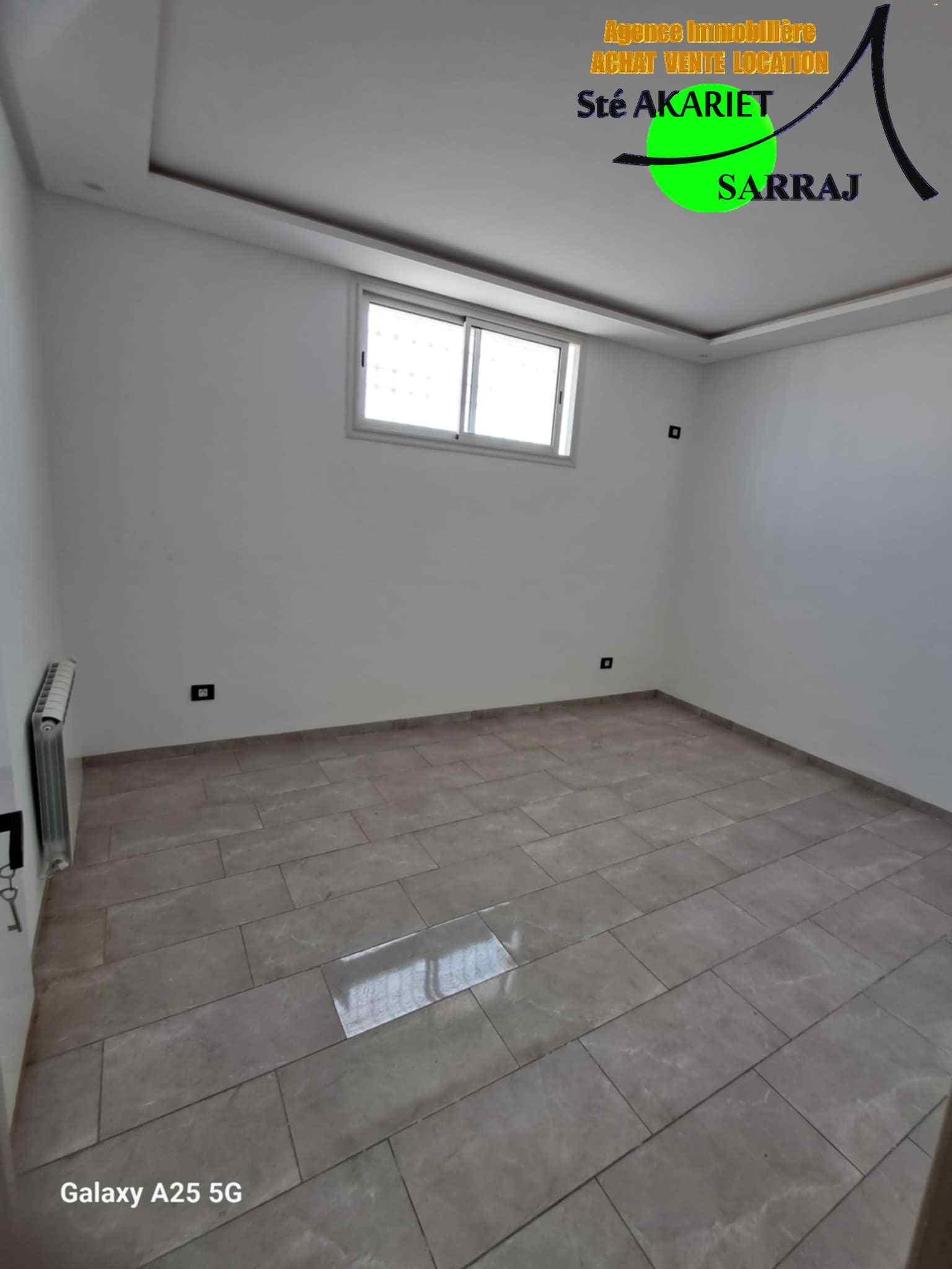 Vente Appart. 3 pièces - Tunisie