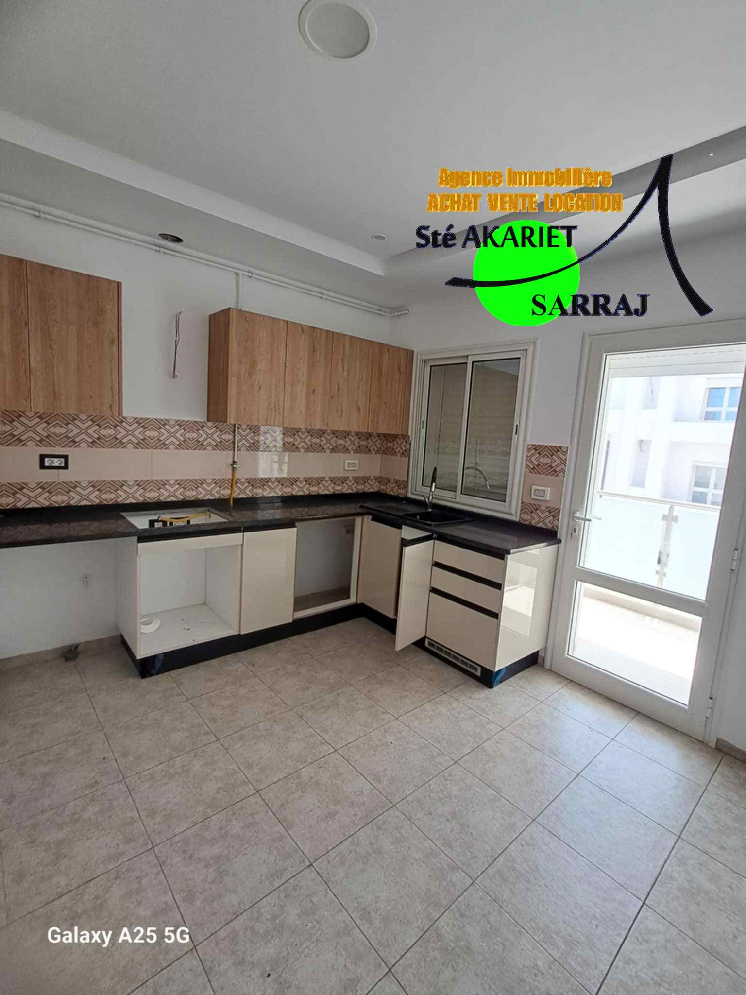 Hammam Sousse Hammam Sousse Vente Appart. 4 pices Appartement s3 jamais habit hammem sousse bhayer