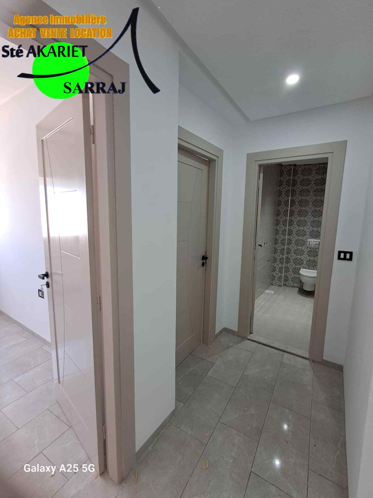 Hammam Sousse Hammam Sousse Vente Appart. 4 pices Appartement s3 jamais habit hammem sousse bhayer