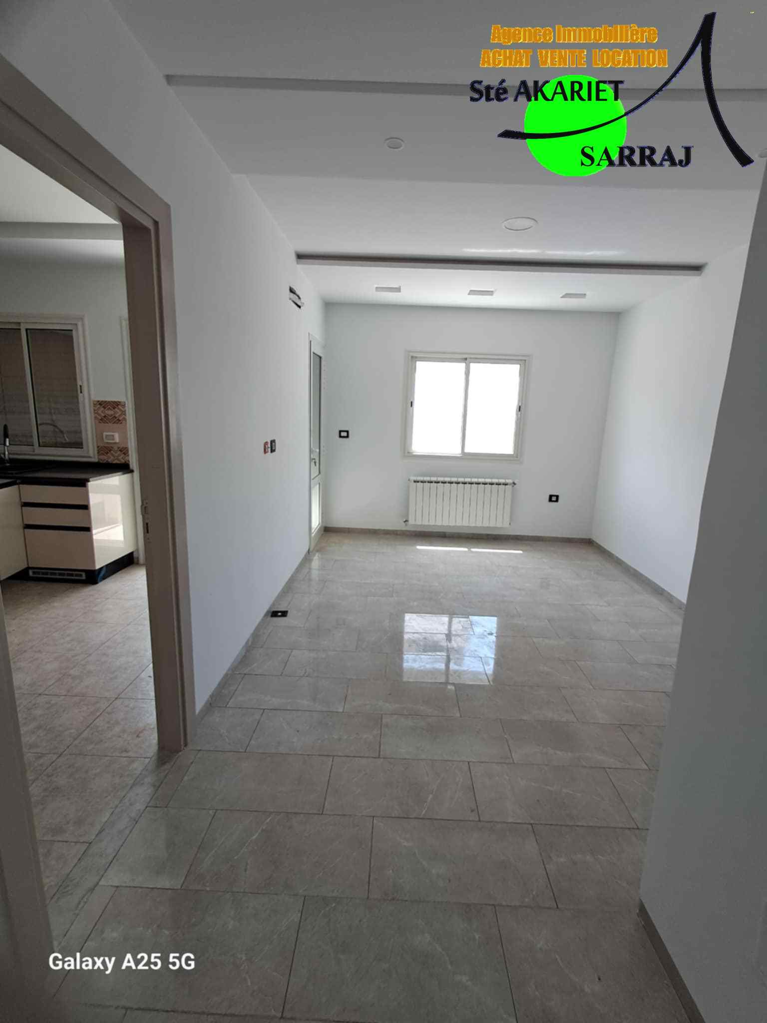 Hammam Sousse Hammam Sousse Vente Appart. 4 pices Appartement s3 jamais habit hammem sousse bhayer