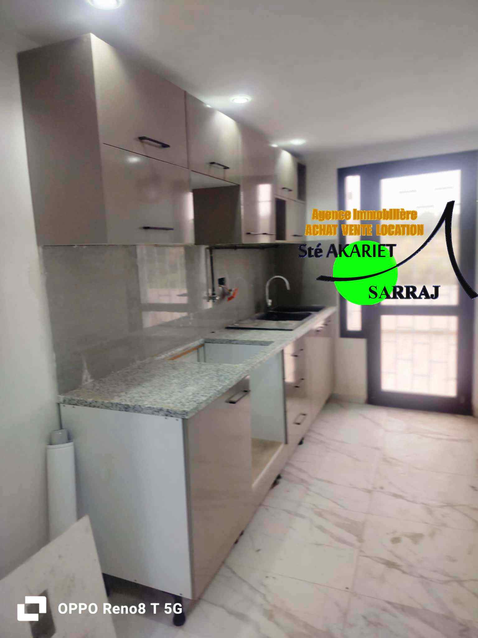 Hammam Sousse El Kantaoui Vente Appart. 3 pices Deux appartements s2  300m de la plage kantaoui