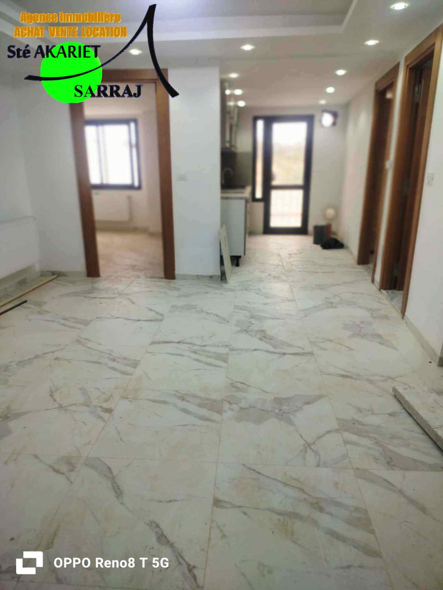 Vente Appart. 3 pices - Tunisie