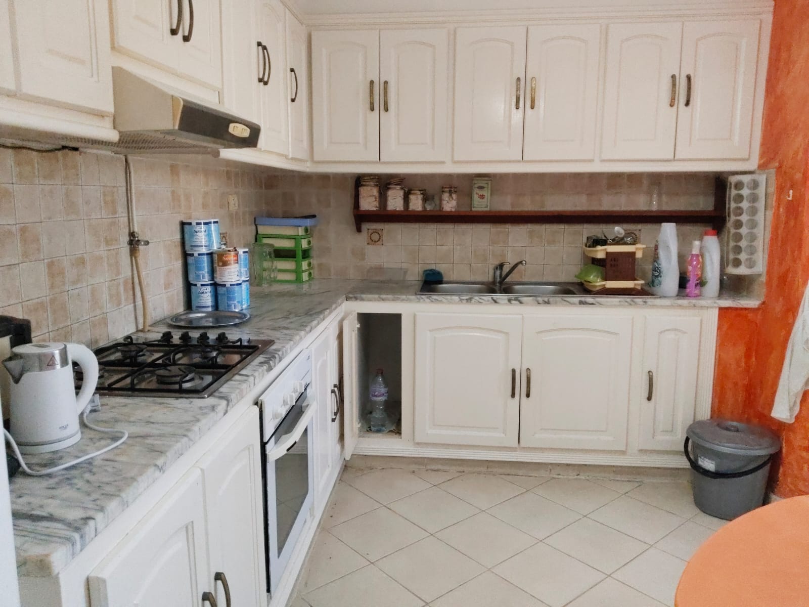 Raoued Cite El Ghazala 1 Vente Appart. 4 pices La ghazelle vnt s3 rf 1524