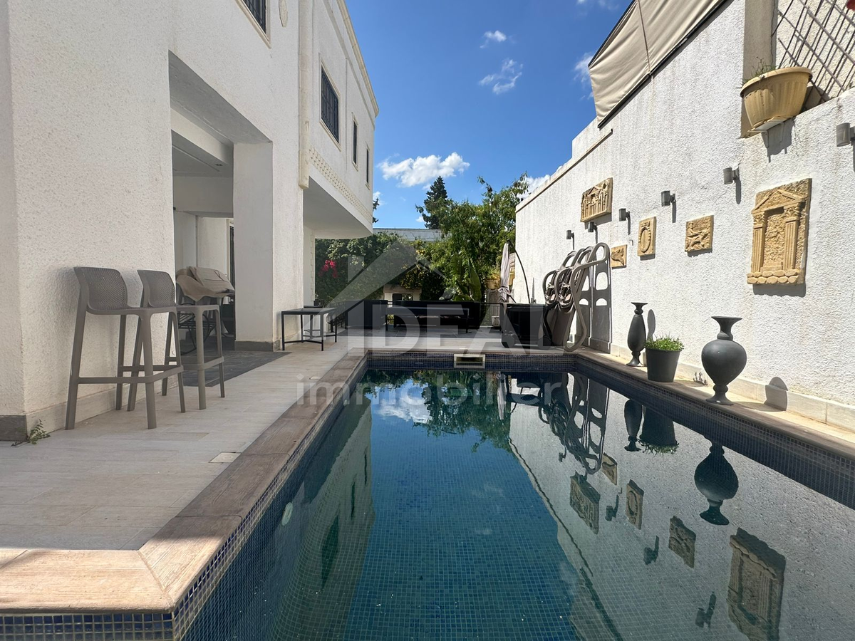 El Menzah Mutuelle Ville Vente Maisons Av villa de charme mutuelleville