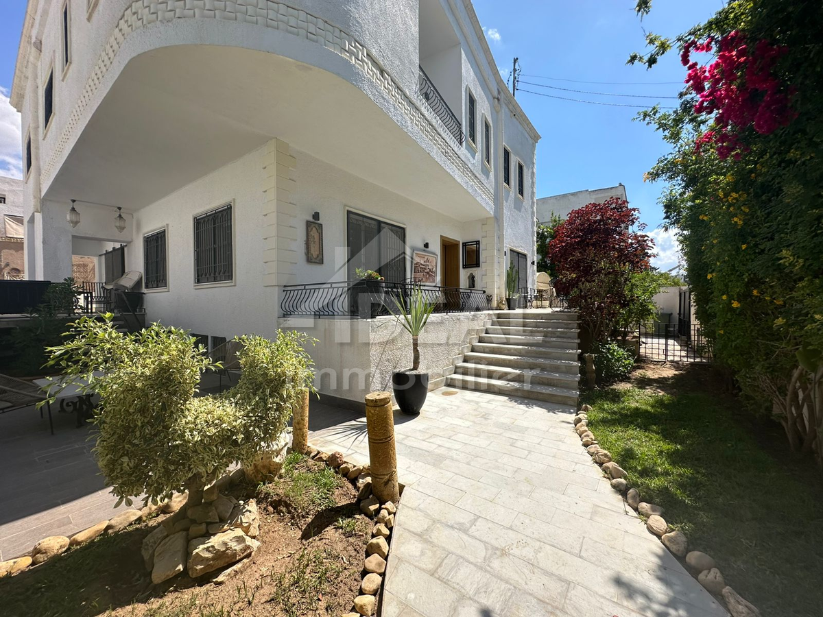 El Menzah Mutuelle Ville Vente Maisons Av villa de charme mutuelleville