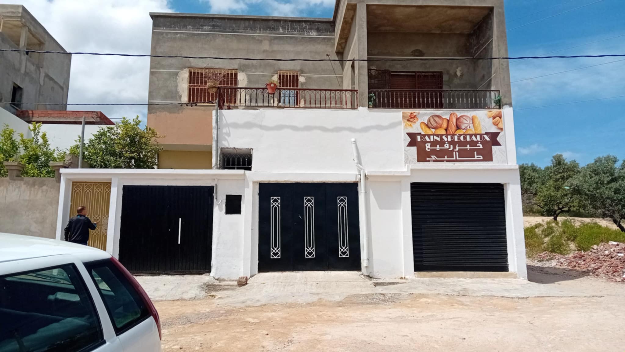 Raoued Cite Essahafa Vente Maisons Maison a cite essahafa raoued