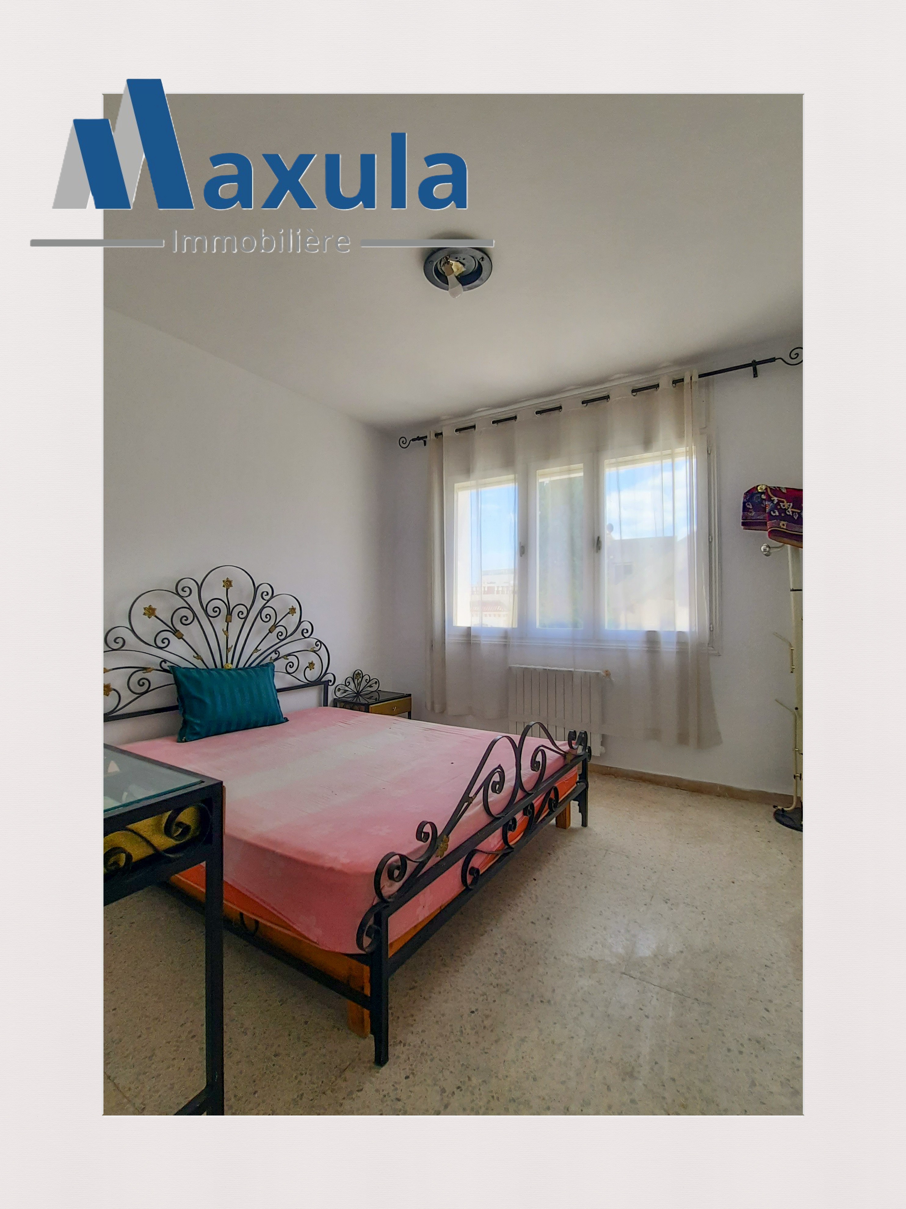 Rades Rades Plage Vente Appart. 4 pices Appartement s3 avec terrasse a rades plage