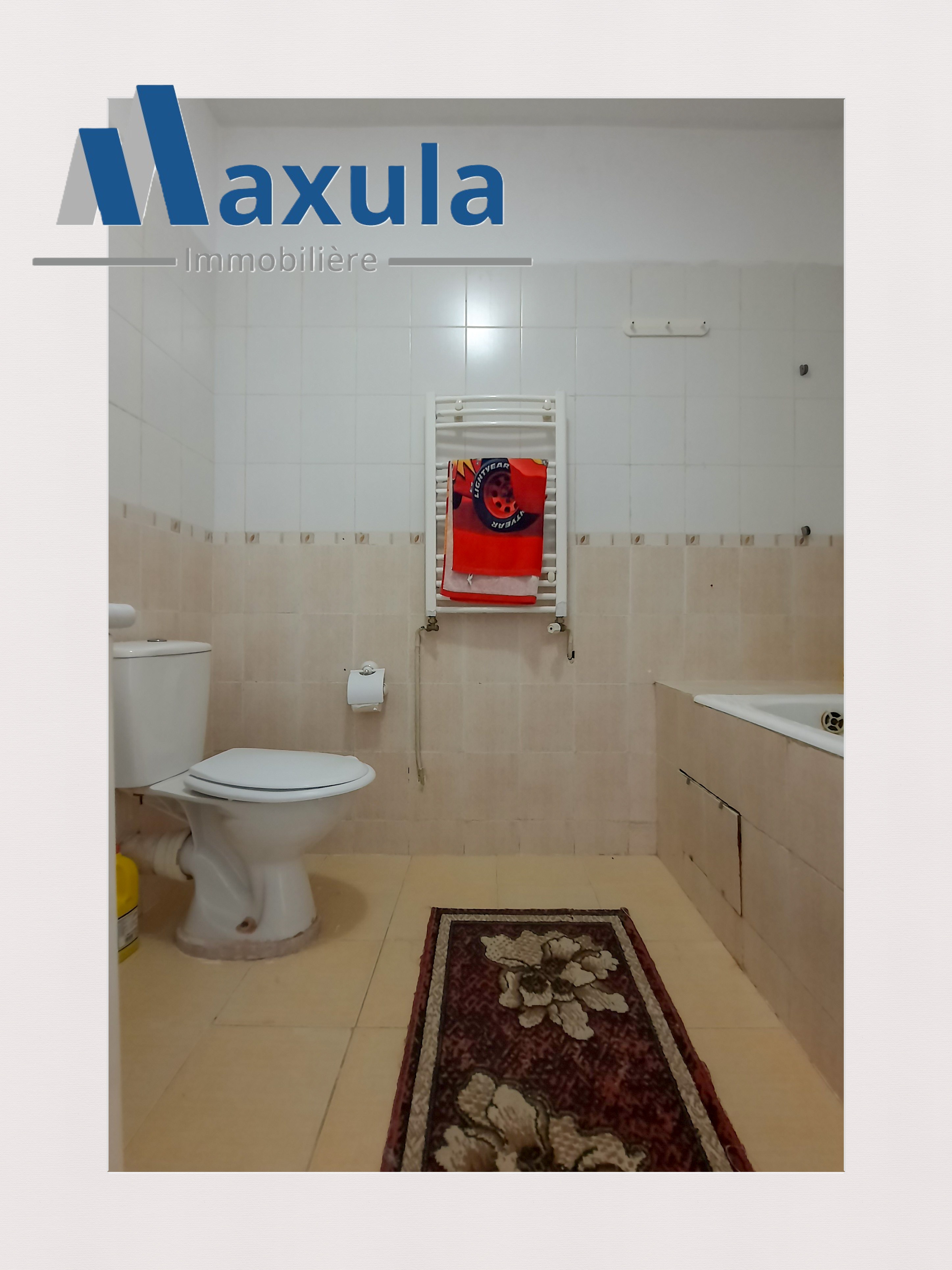 Rades Rades Plage Vente Appart. 4 pices Appartement s3 avec terrasse a rades plage