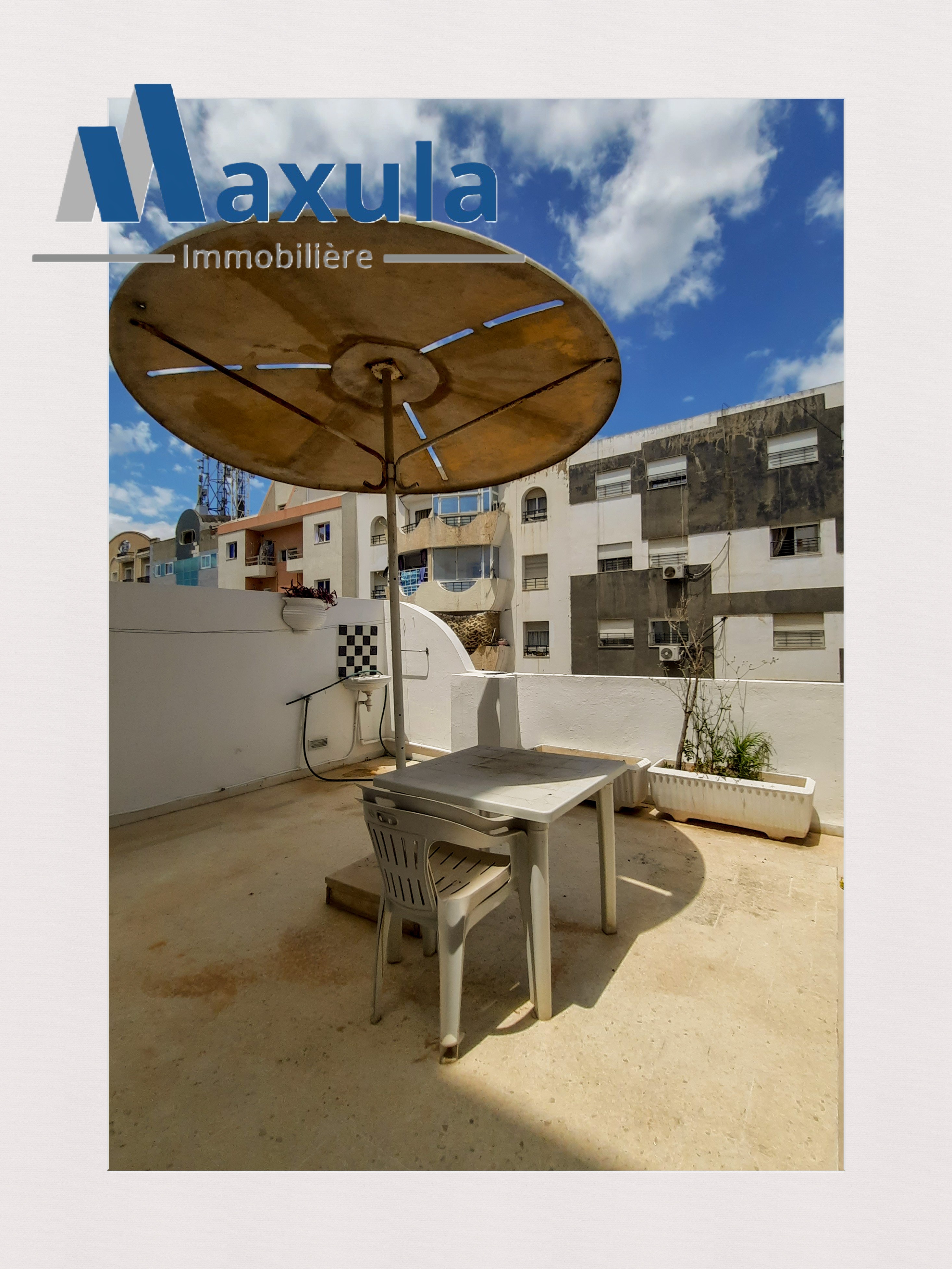 Vente Appart. 4 pices - Tunisie