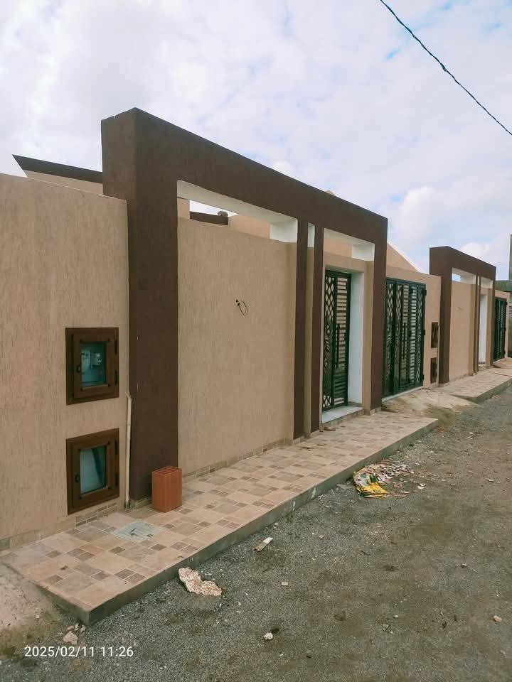 El Haouaria Cite Touristique Vente Appart. 3 pices Une maison a la plage elhaouaria