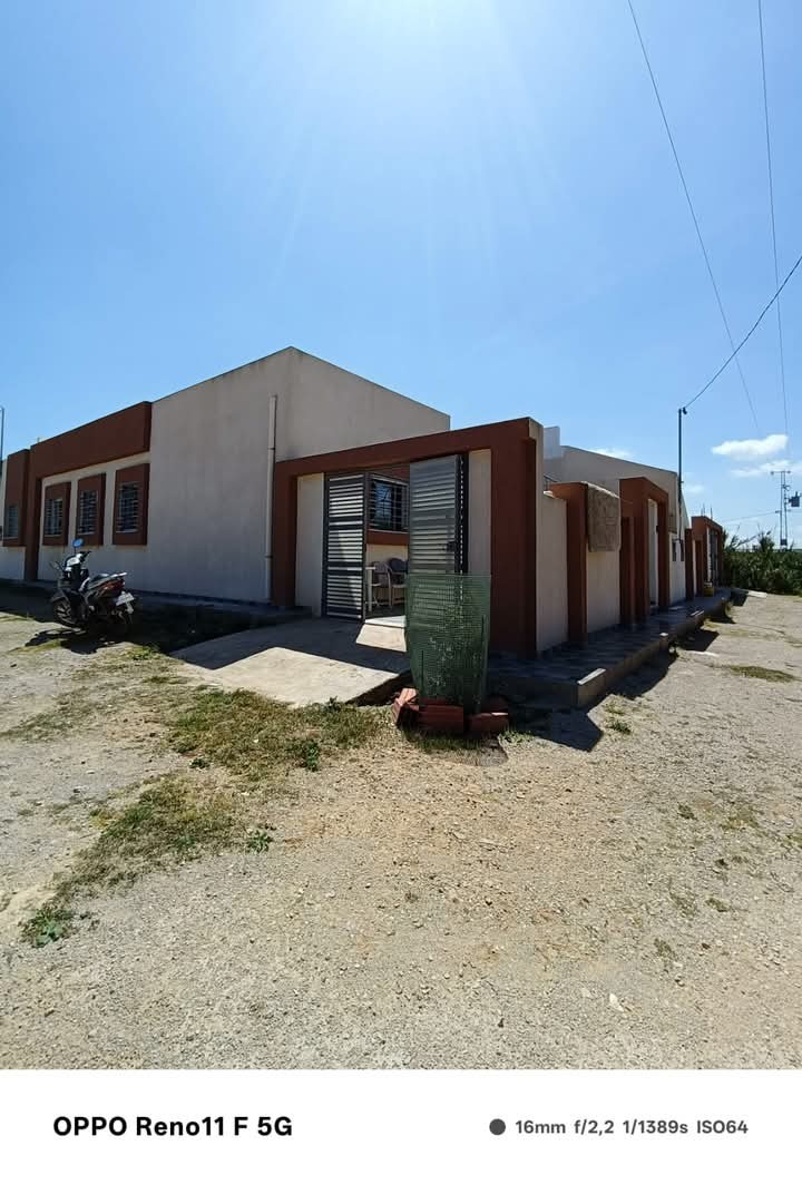 El Haouaria Cite Touristique Vente Appart. 2 pices Maison plage elhaouaria