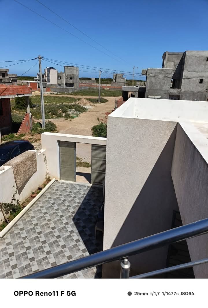 El Haouaria Cite Touristique Vente Appart. 2 pices Maison plage elhaouaria
