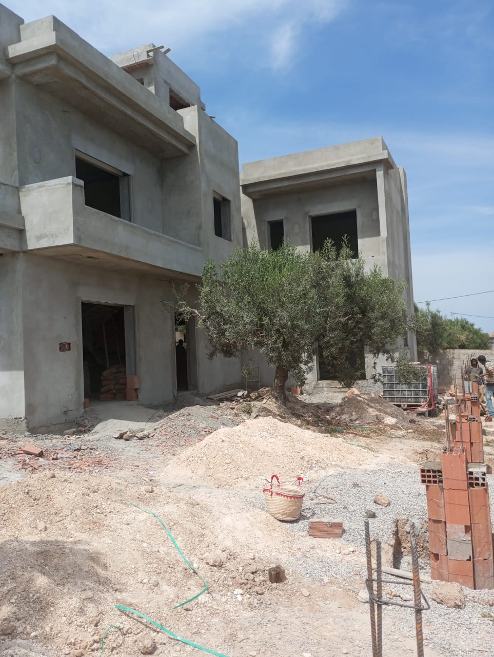 Hammamet Hammamet Vente Maisons Av villa s4  hammamet sud