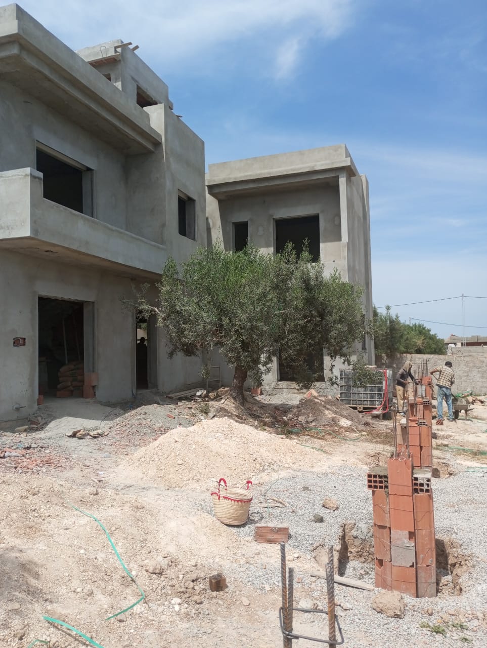 Hammamet Hammamet Vente Maisons Av villa s4  hammamet sud