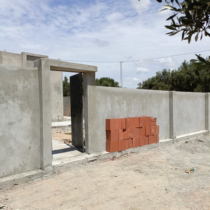 Hammamet Hammamet Vente Maisons Av villa 400m en cous de finition  hammamet