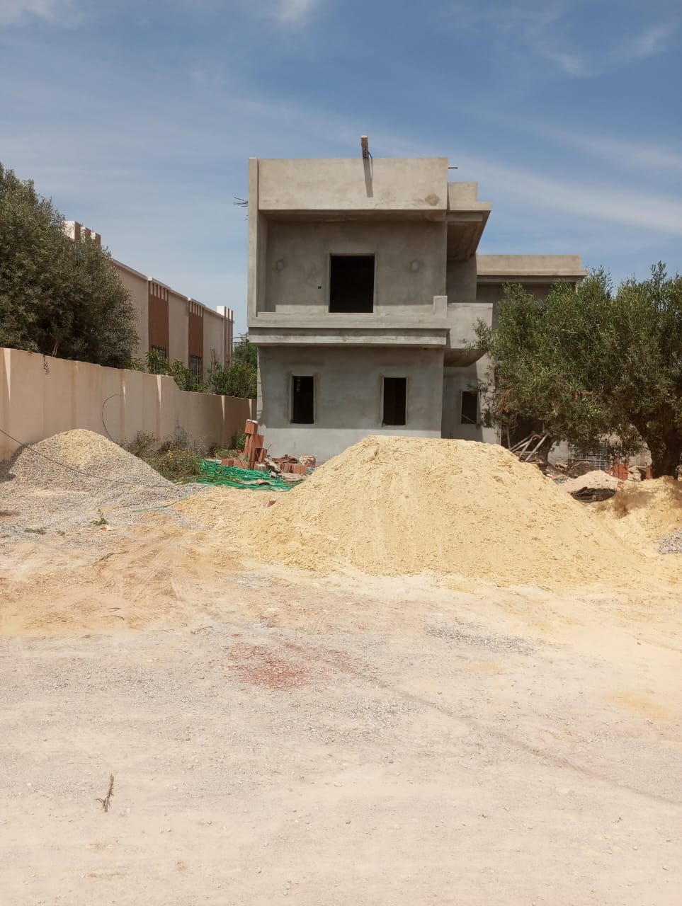 Hammamet Hammamet Vente Maisons Av grand villa s4  hammamet sud