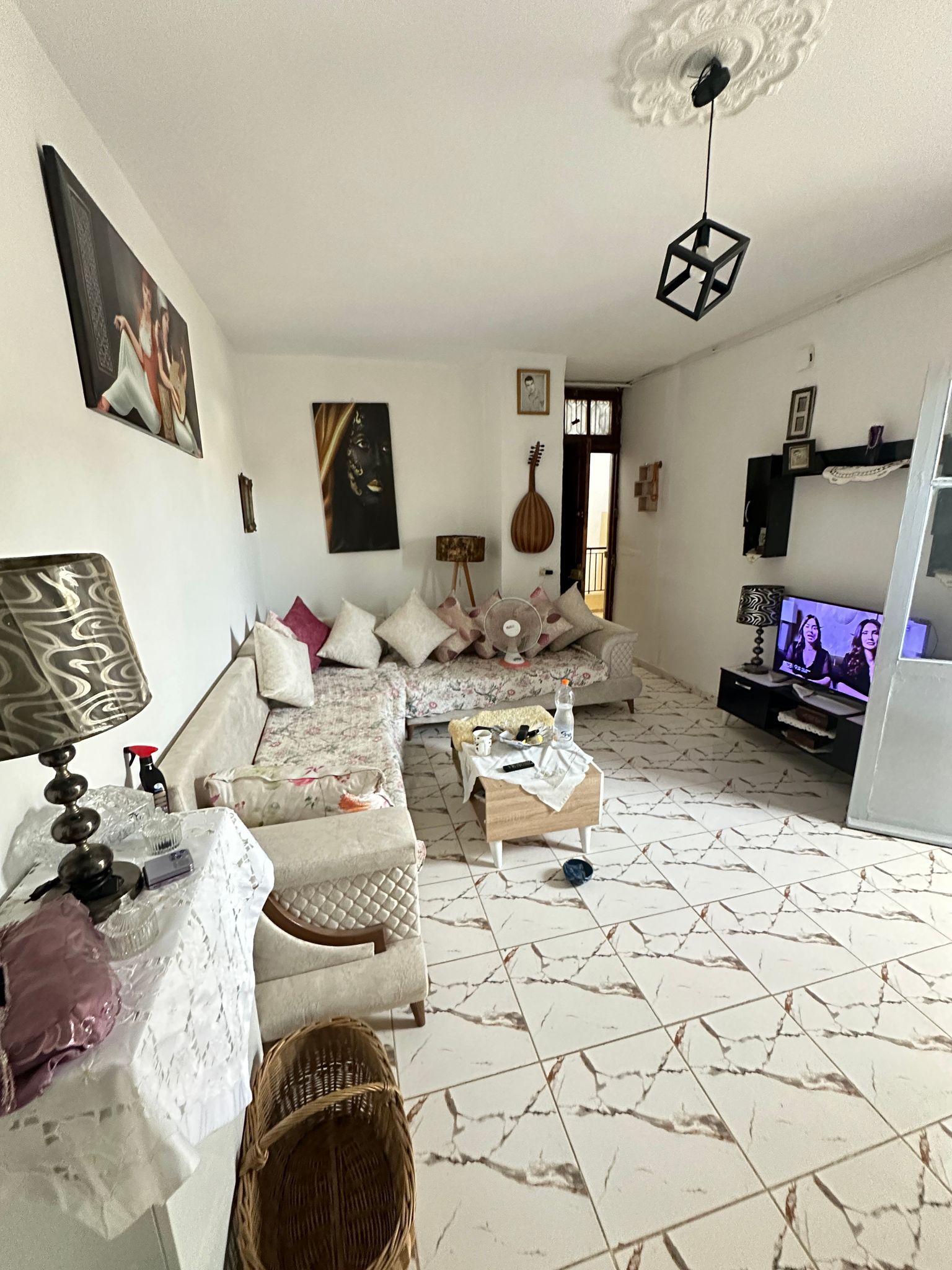 Nouvelle Medina Nouvelle Medina Vente Appart. 1 pice S1 au 4 eme etage sans ascenseur a nouvelle madina