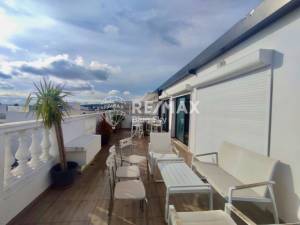 Carthage Sidi Bousaid Vente Appart. 1 pice Penthouse avec rooftop la marsa ref423a
