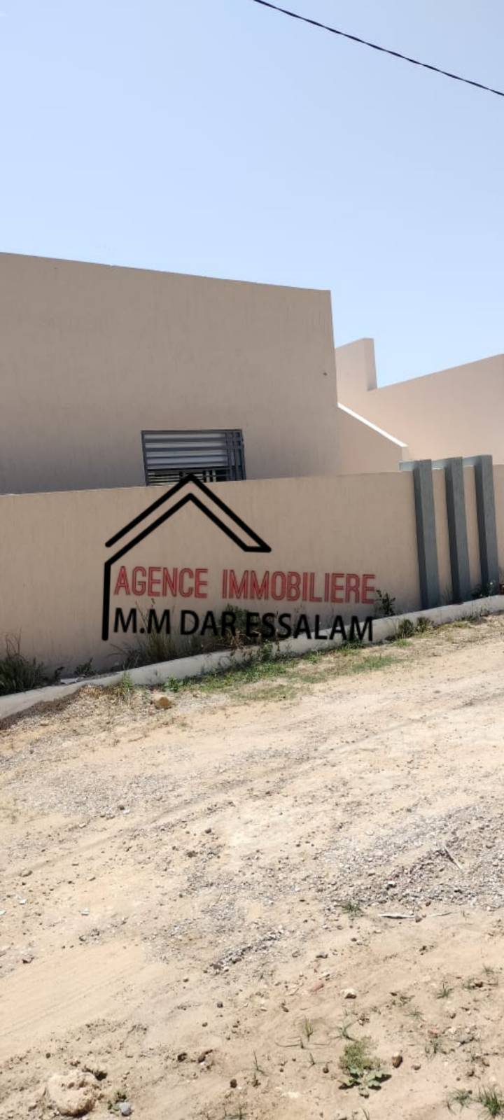 Kelibia Kerkouane Vente Maisons Maison indpendante  kerkoune prs de la mer