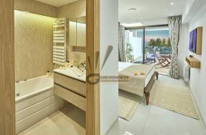 La Marsa Gammart Vente Appart. 1 pice Appartement s3    gammarth ref236a