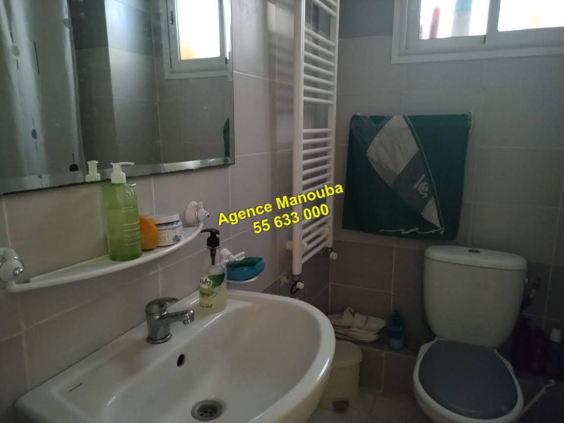 Mannouba La Mannouba Vente Appart. 3 pices Av appartement s3 ref25966