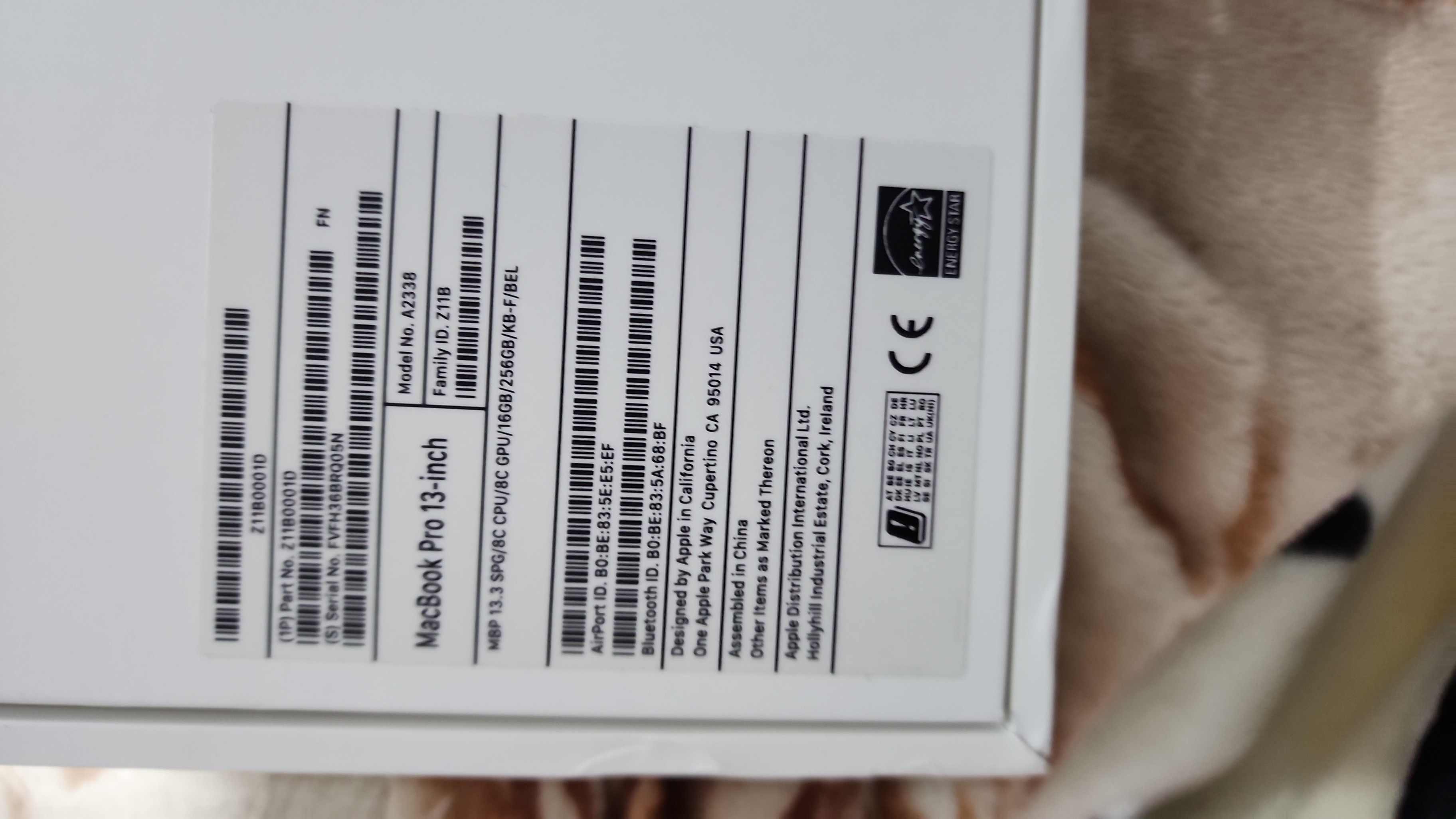 El Menzah El Manar 1 Apple / MacBook MacBook Pro 13 pouces Macbook pro 13