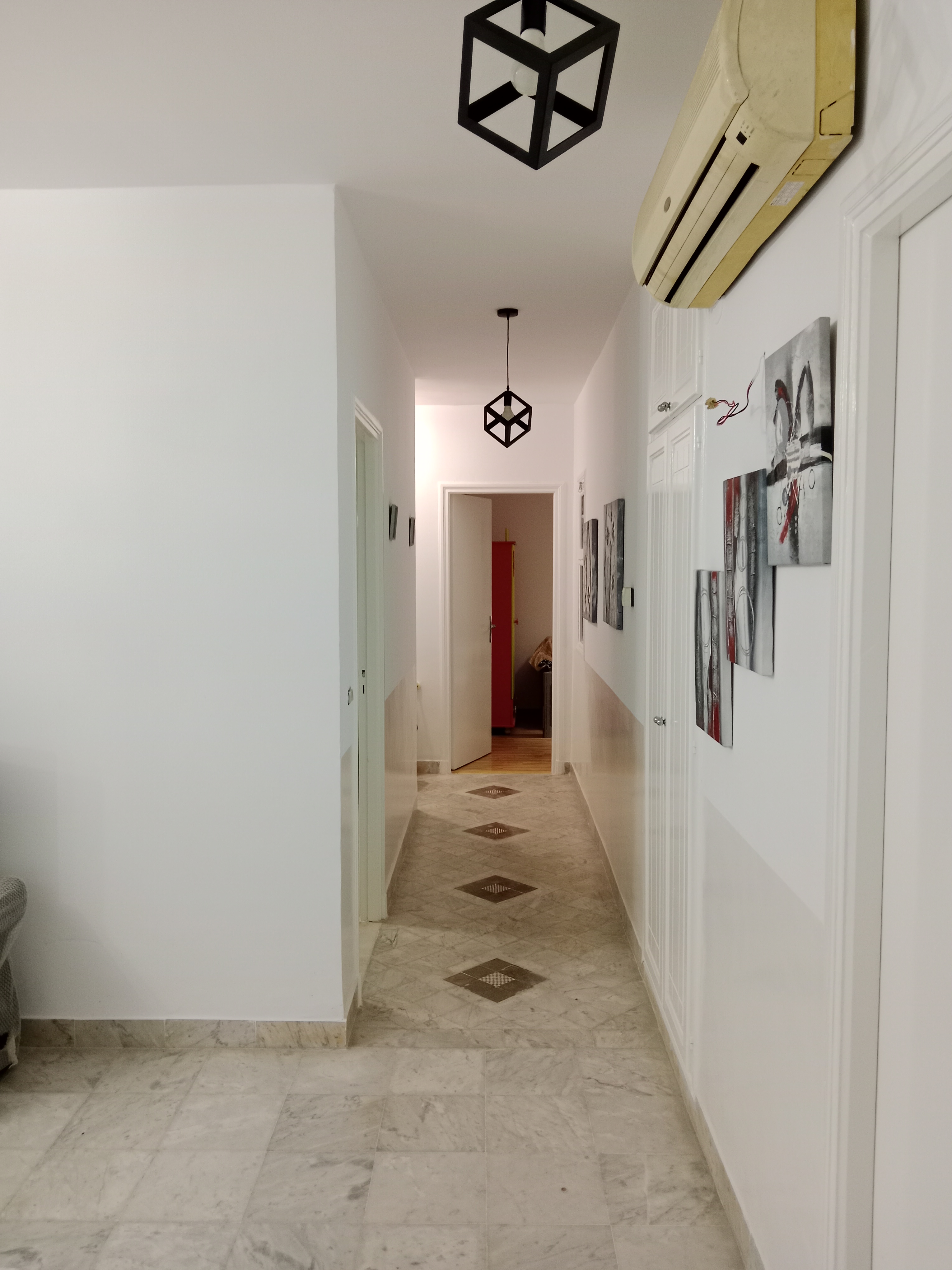 La Soukra Borj Louzir Vente Appart. 4 pices Appartement s3 rdc