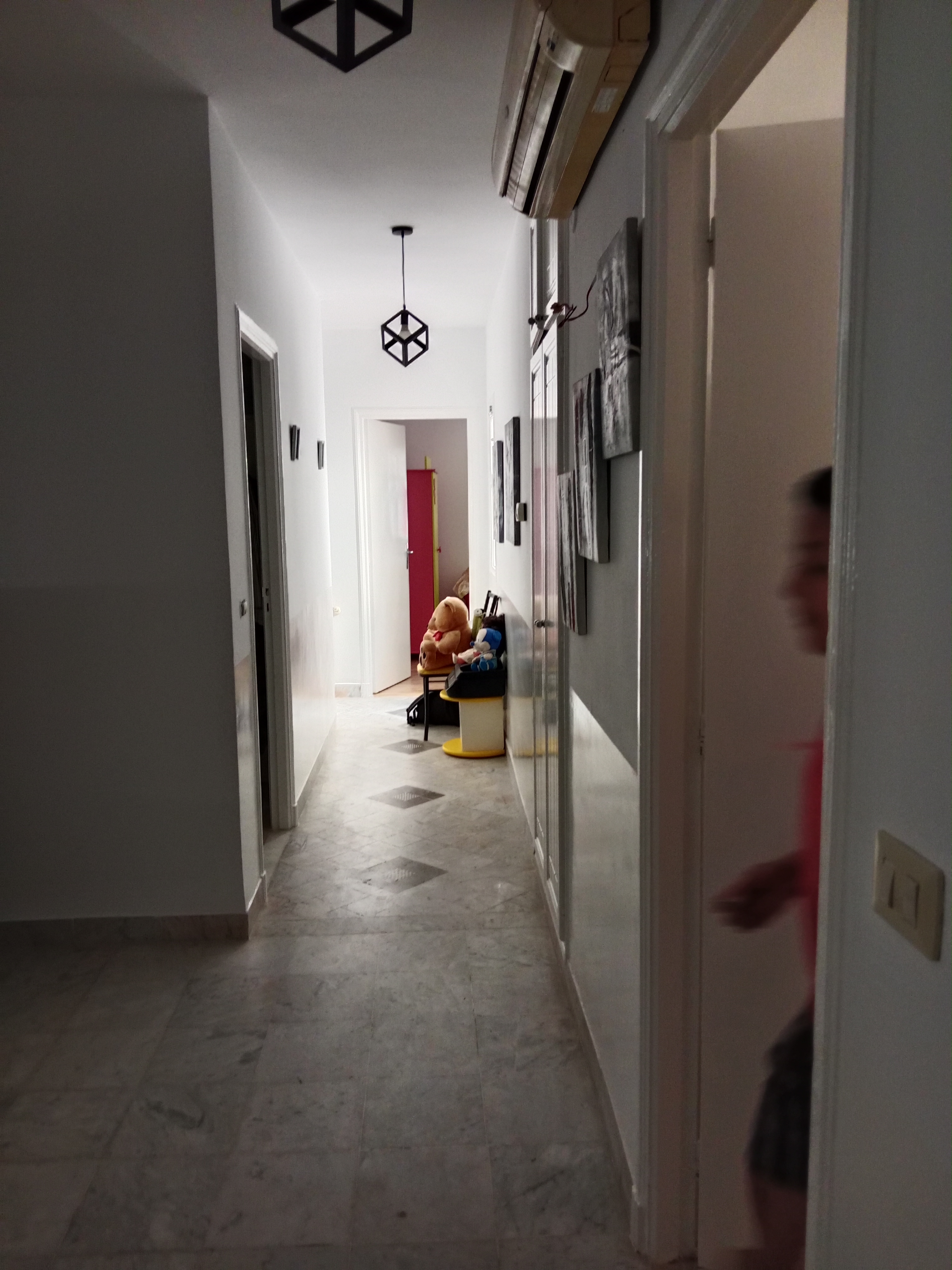 La Soukra Borj Louzir Vente Appart. 4 pices Appartement s3 rdc