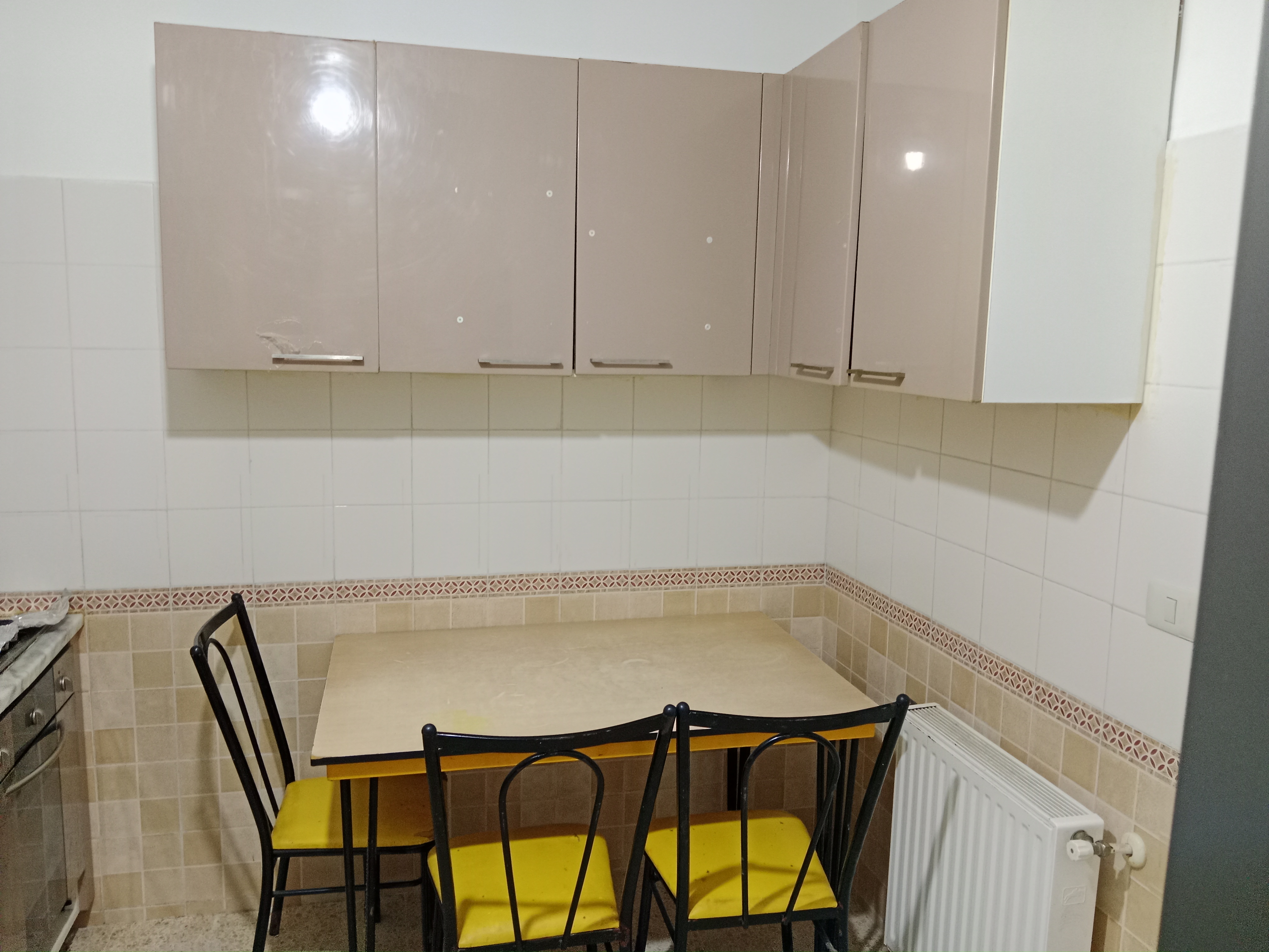 La Soukra Borj Louzir Vente Appart. 4 pices Appartement s3 rdc