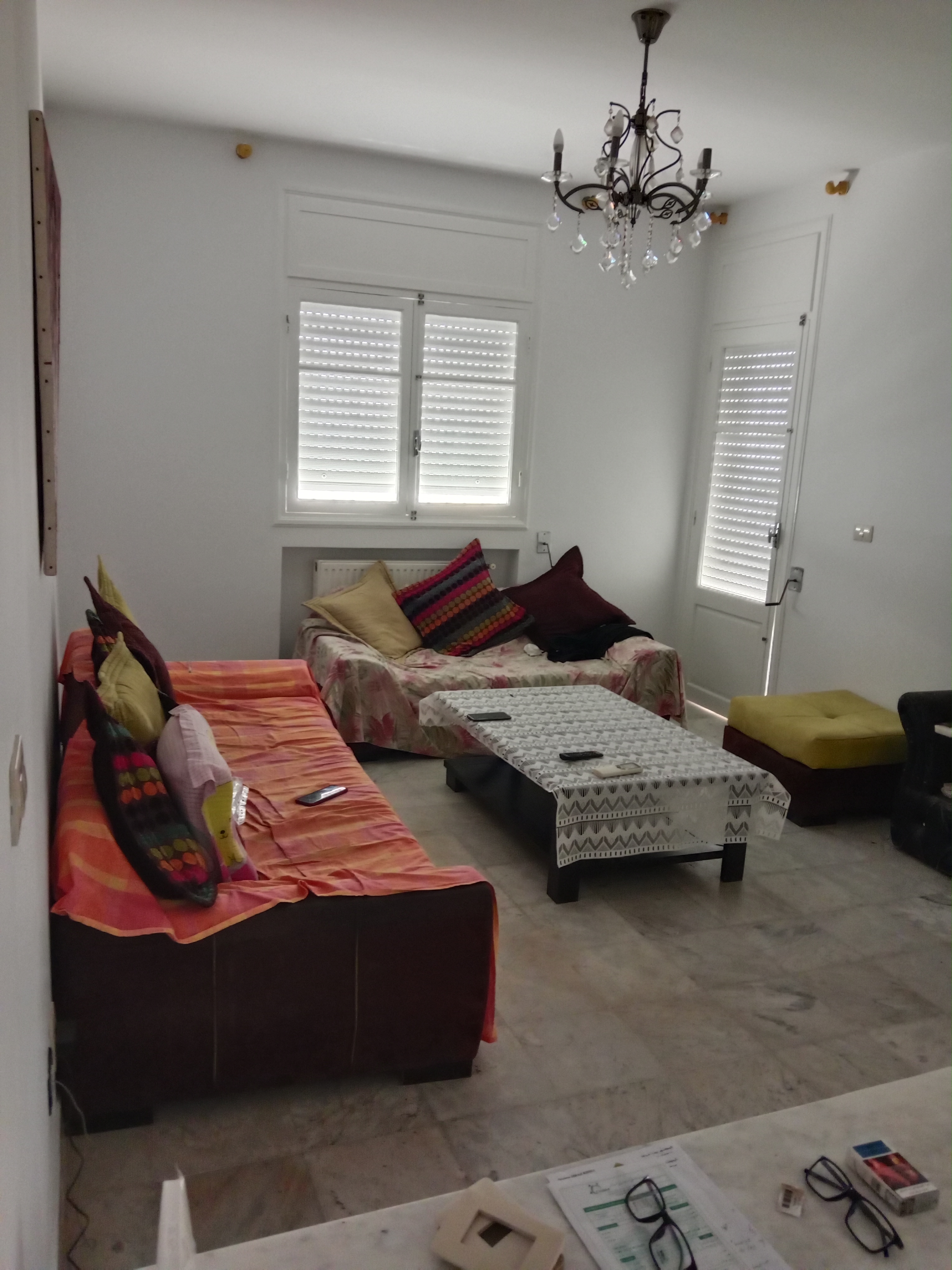 La Soukra Borj Louzir Vente Appart. 4 pices Appartement s3 rdc