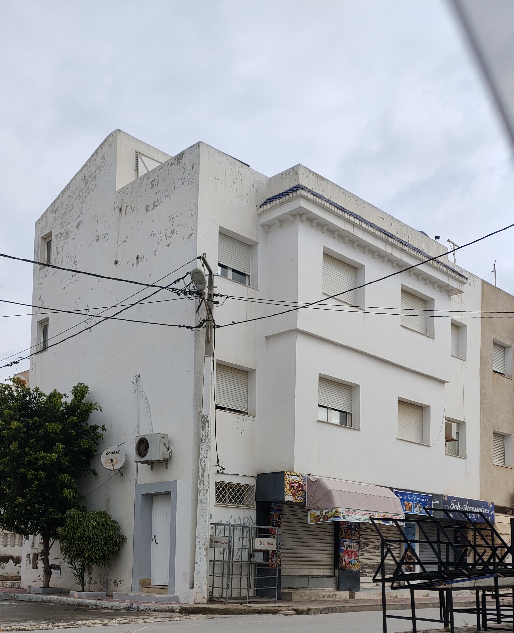 La Marsa Marsa Erriadh Vente Maisons Maison a deux tage