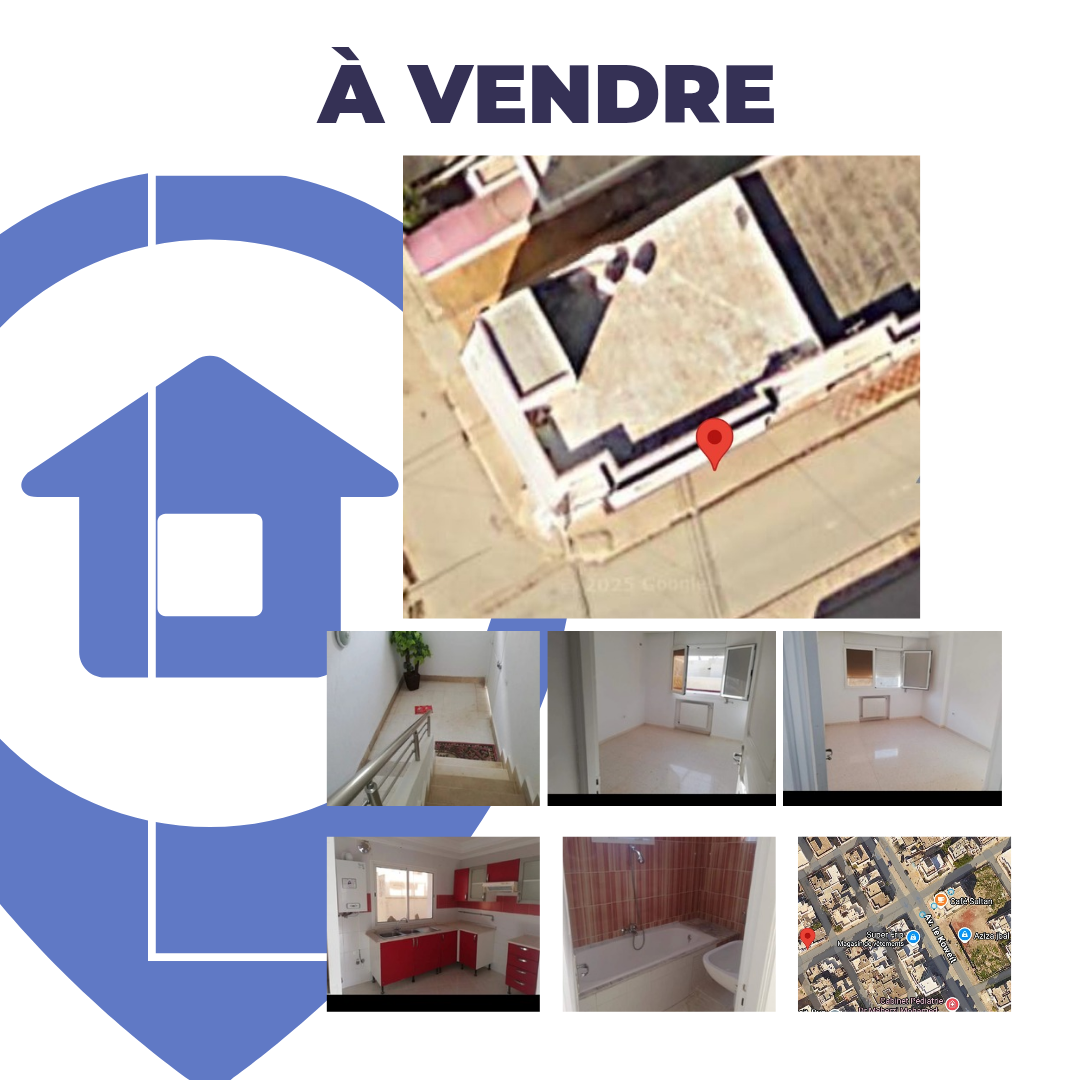 La Marsa Marsa Erriadh Vente Maisons Maison a deux tage