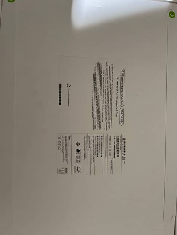 El Kram Le Kram Apple / MacBook MacBook 15 macbook air mit apple m3 chip