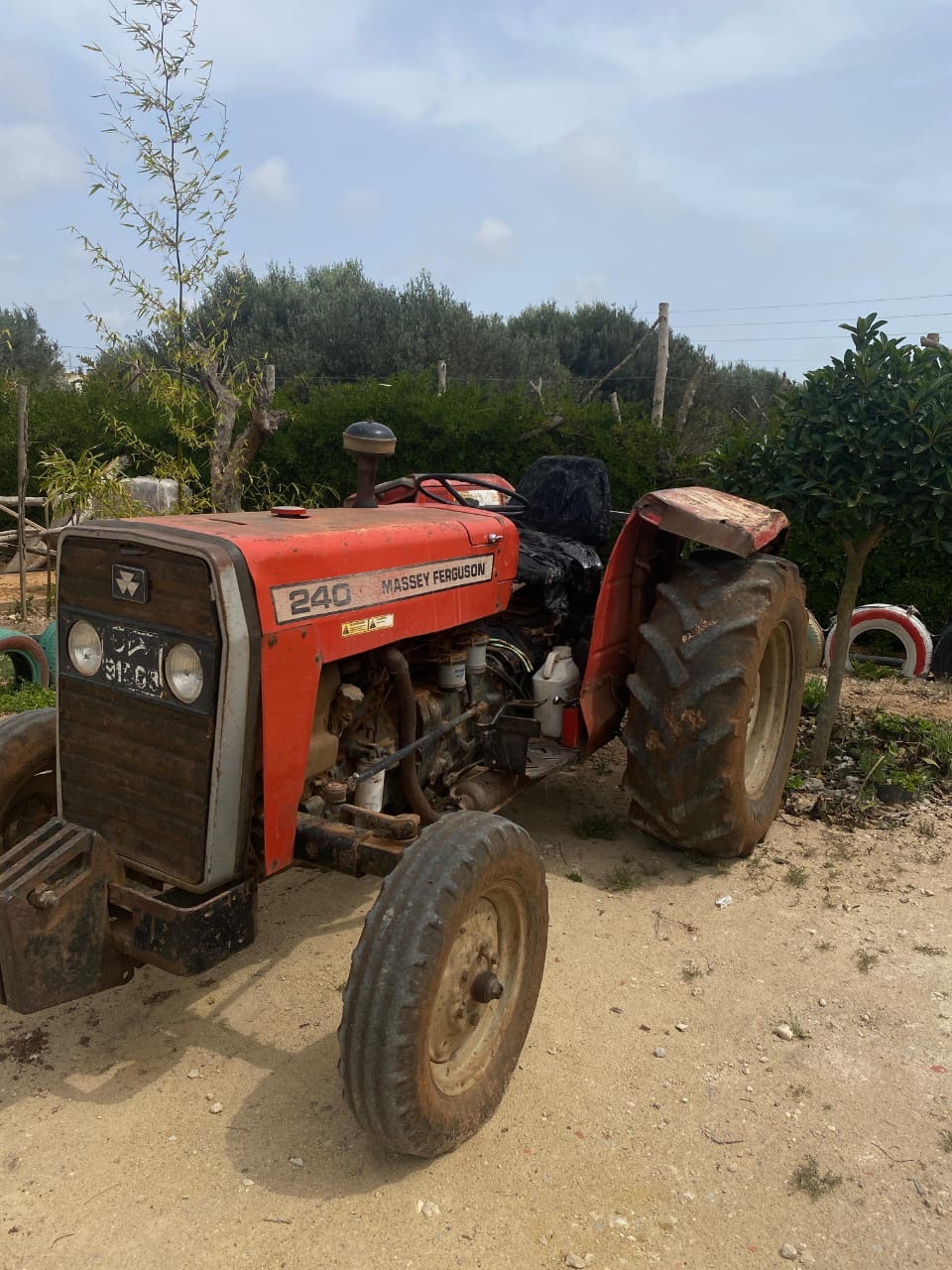 Korba Korba Autre Marque Autre Modle Tracteur massey ferguson 240