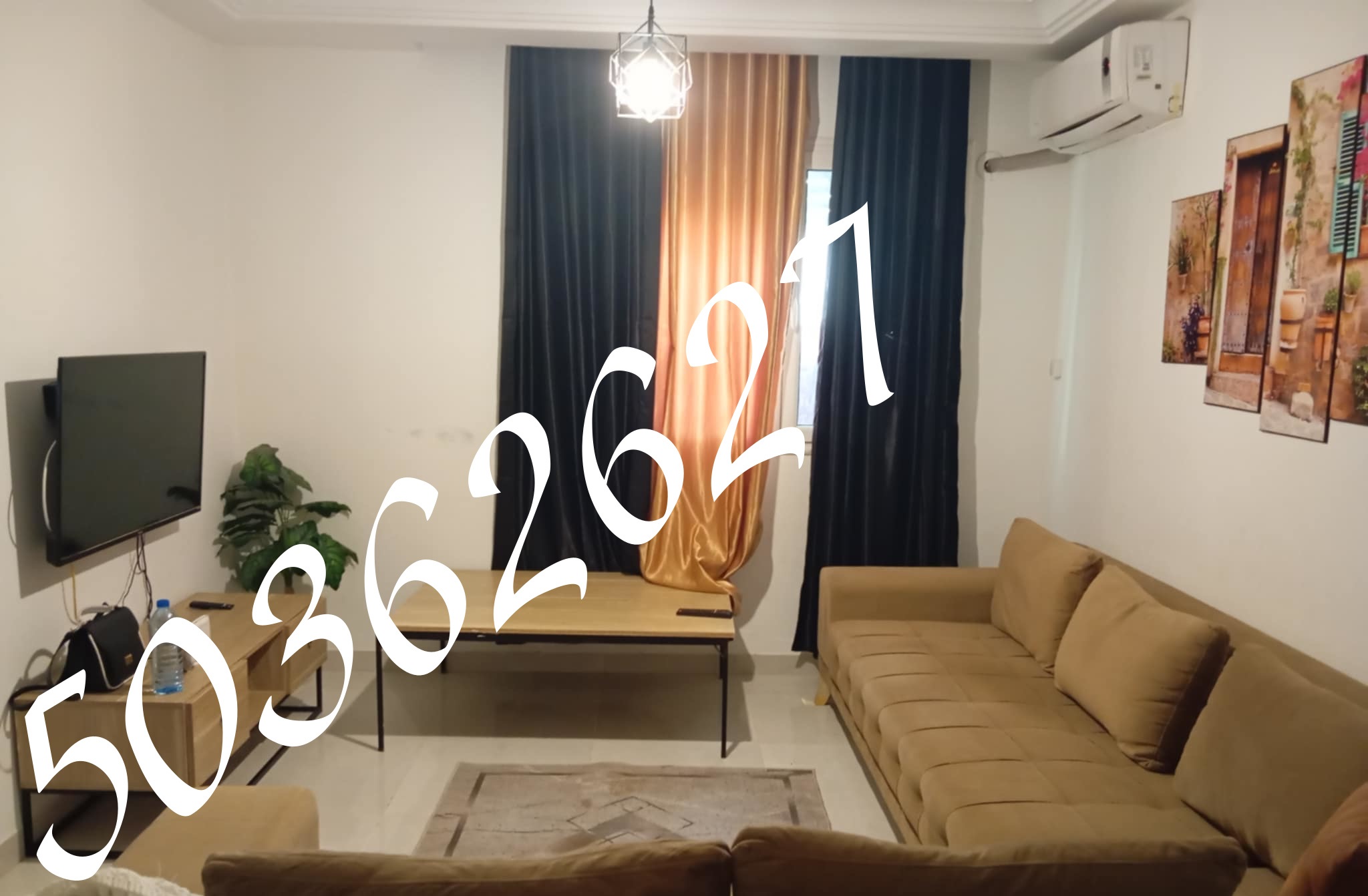 La Marsa El Aouina Vente Appart. 3 pices Appt s plus 2 avec meuble  cit el wahat