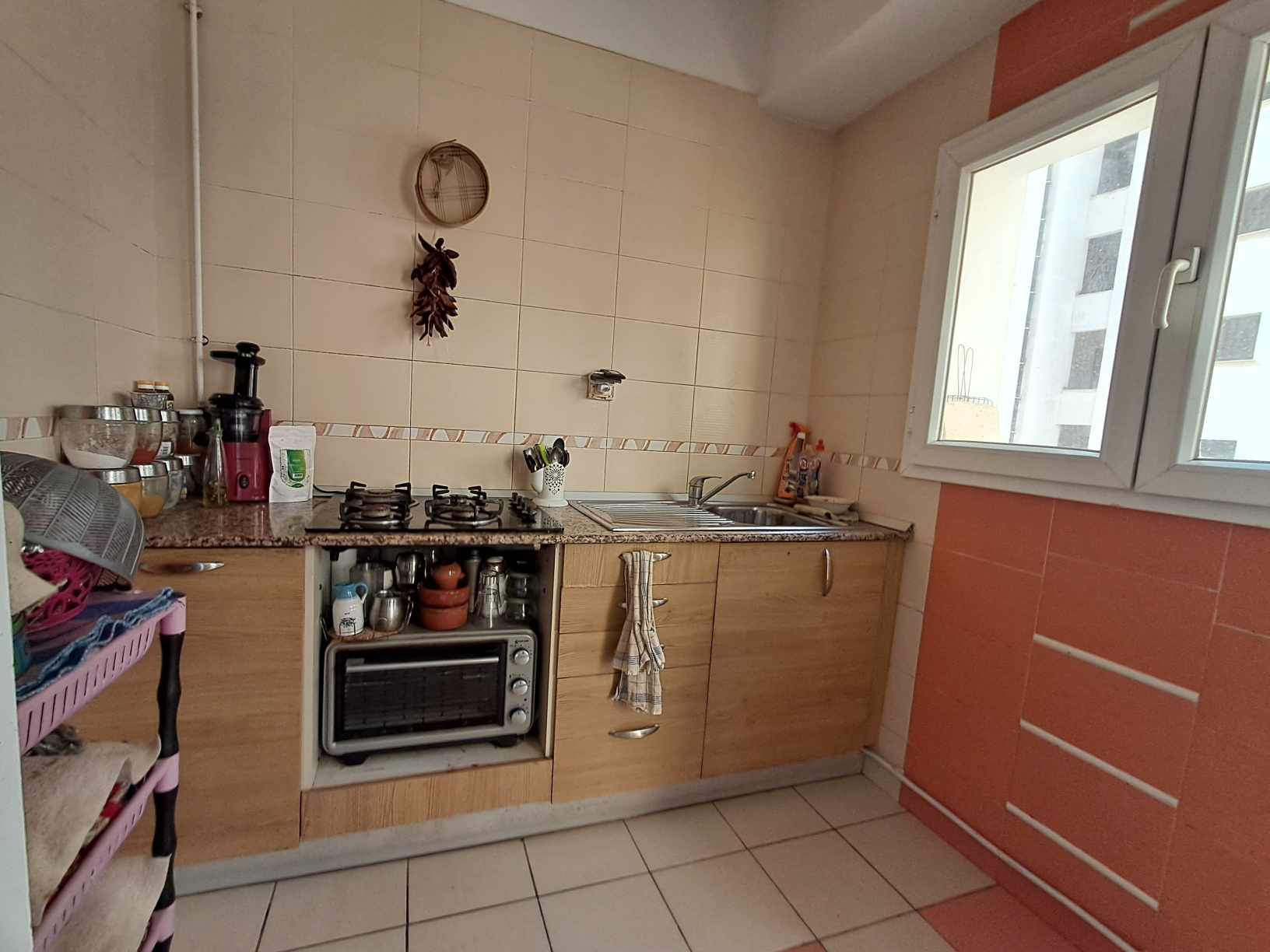 La Marsa El Aouina Vente Appart. 3 pices Une coquette s plus 2  cit el wahat