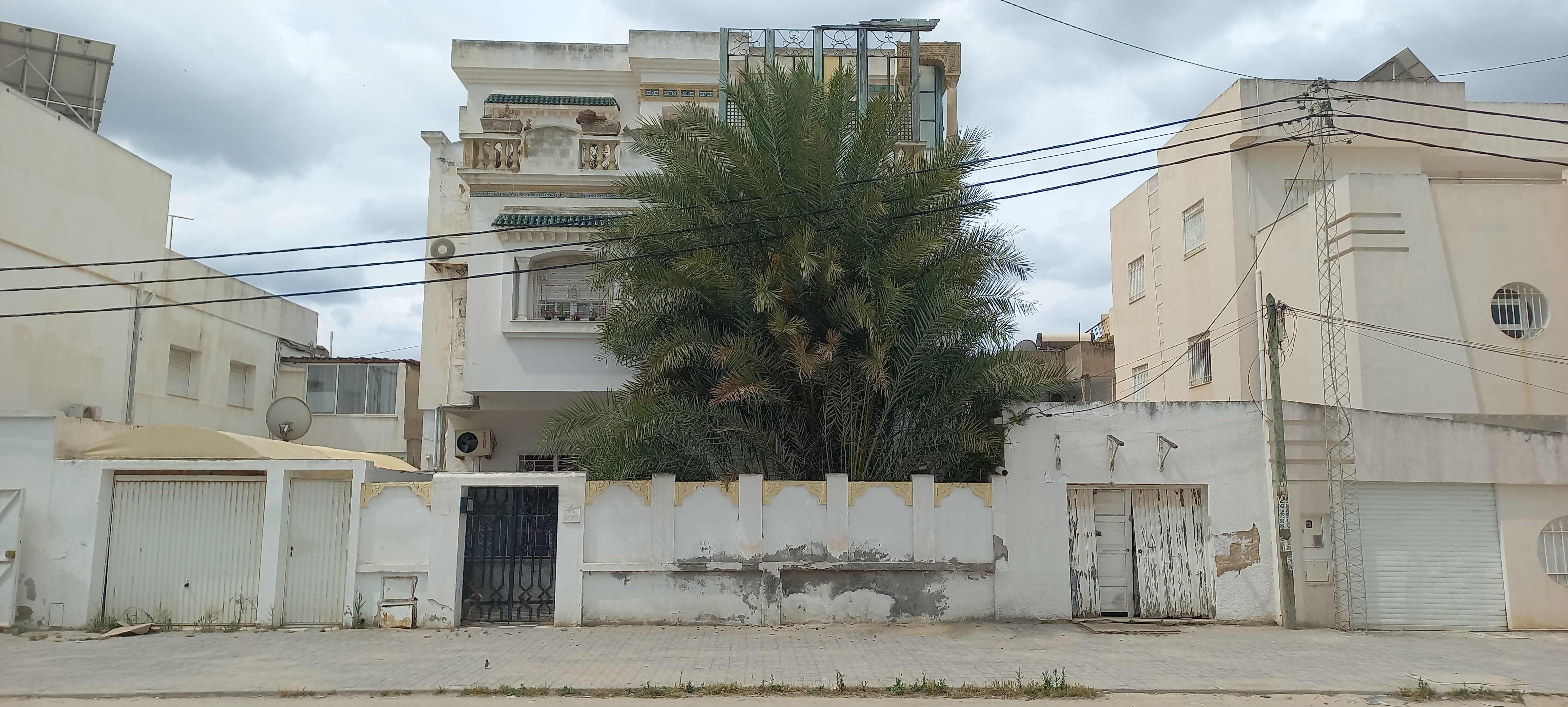 Ezzahra Ezzahra Vente Maisons Villa  ezzahra ville cot plage