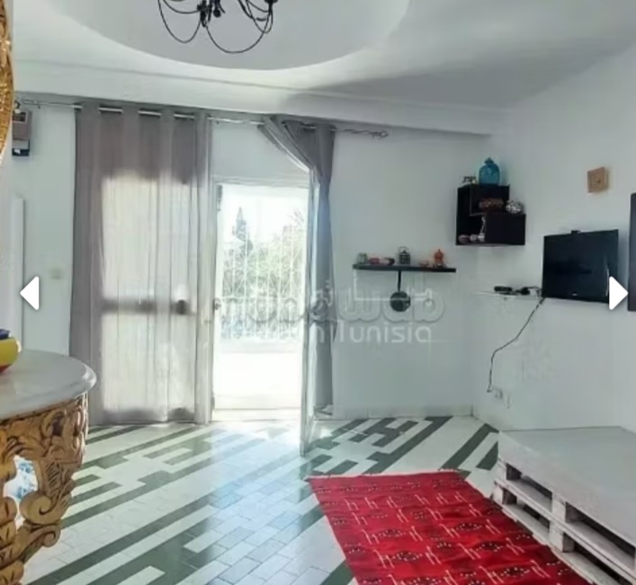 Vente Appart. 1 pièce - Tunisie