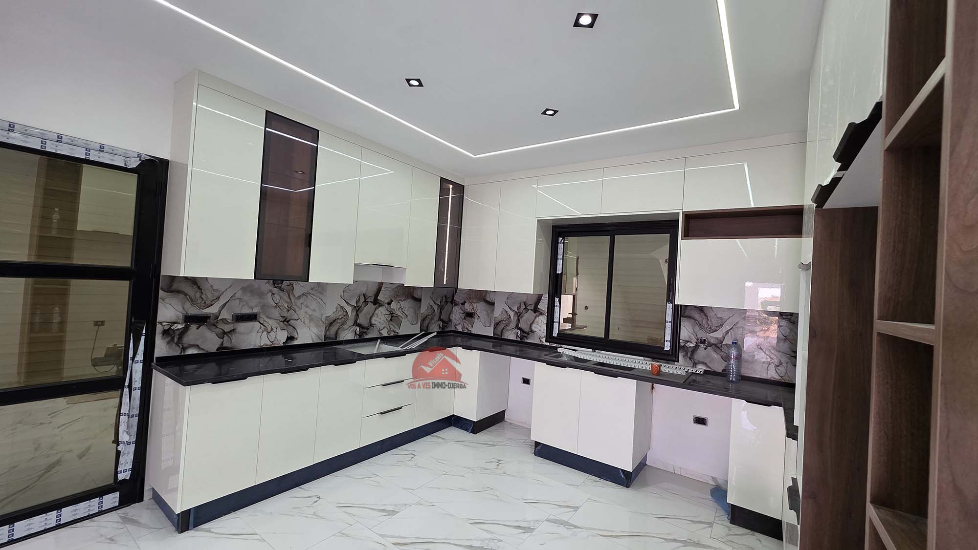 Djerba - Houmet Essouk Djerba  Vente Maisons Villa neuve a djerba houmt souk zu  ref v719
