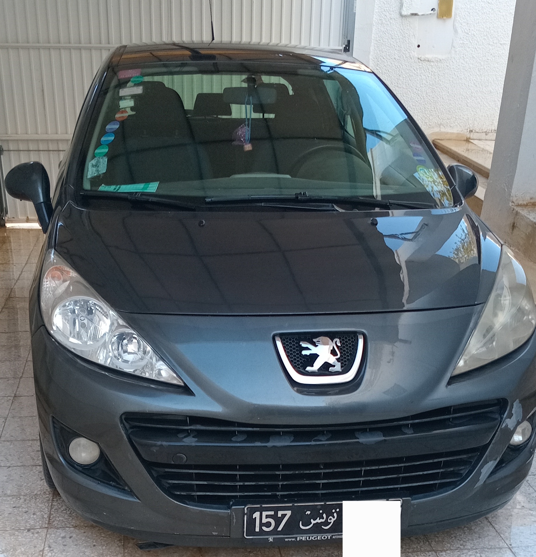 El Menzah El Manar 1 Peugeot 207 Peugeot 207