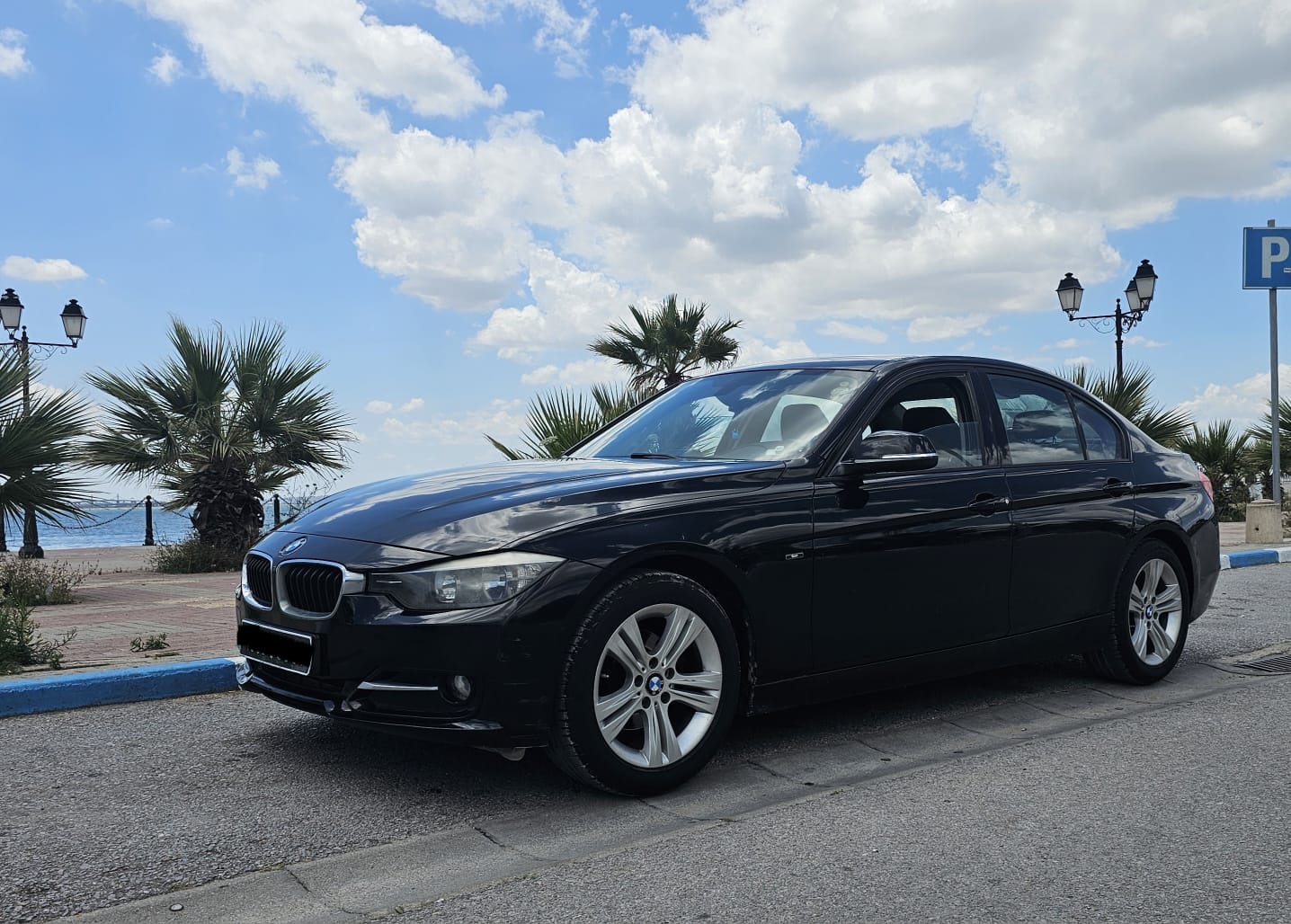 La Marsa Cite El Khalil Bmw Serie 3 Bmw f30 316i