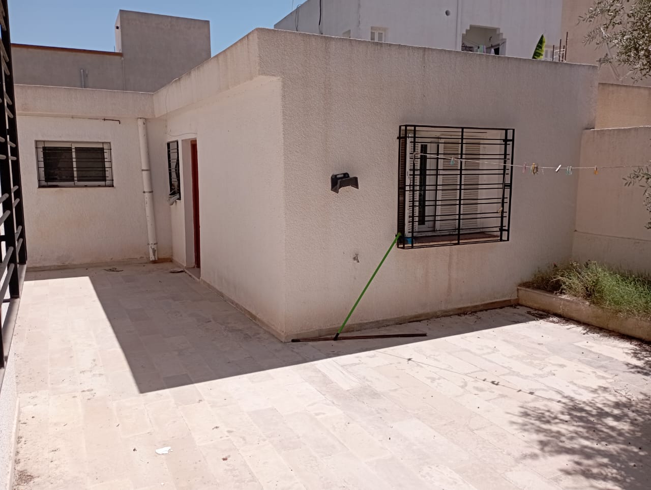 La Soukra Borj Louzir Vente Maisons Villa jumele  borj louzir